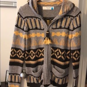 Sparrow Anthropology size small sweater